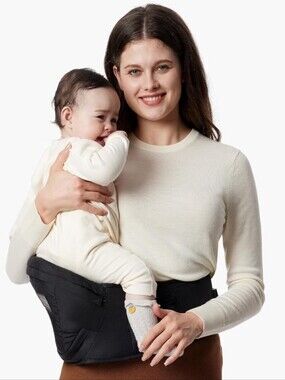 Momcozy Hip Seat Carrier for Babies up to 45lbs